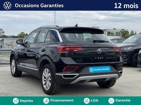Voitures D'occasion À Saint-Ouen L'aumône | Volkswagen T-Roc 1.5 Tsi Evo 150Ch Style Dsg7