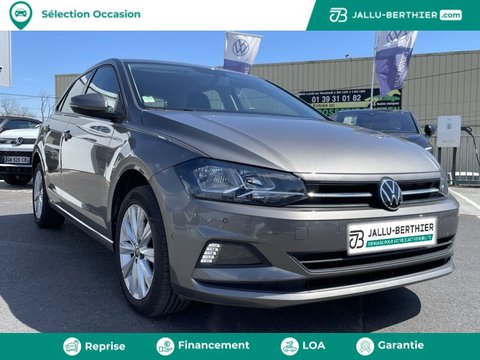 Voitures Occasion Volkswagen Polo 1.0 Tsi 95Ch Active Euro6D-T À Pierrelaye