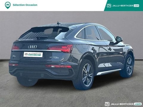 Voitures D'occasion À Compiègne | Audi Q5 Sportback 50 Tfsi E 299Ch Avus Quattro S Tronic 7