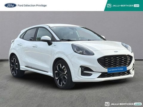Voitures D'occasion À Saint Ouen L'aumône | Ford Puma 1.0 Flexifuel 125Ch S&S Mhev St-Line X