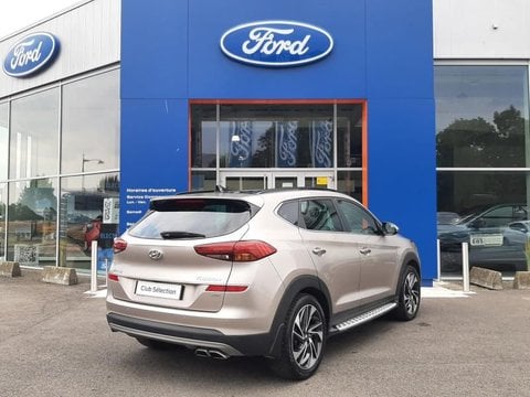 Voitures D'occasion À Laon | Hyundai Tucson 1.6 Crdi 136Ch Executive Htrac Dct-7