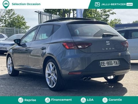 Voitures D'occasion À Saint-Ouen L'aumône | Seat Leon 1.4 Tsi 150Ch Act Fr Start&Stop Dsg