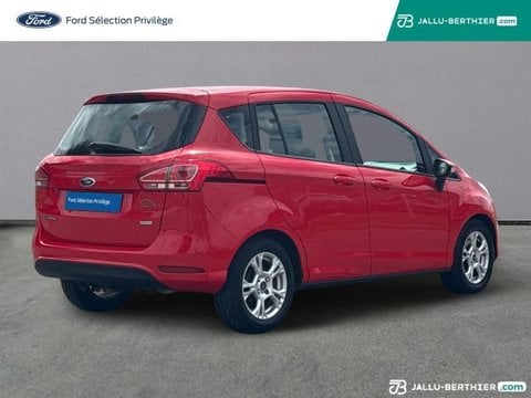 Voitures D'occasion À Jaux Compiègne | Ford B-Max 1.0 Scti 100Ch Ecoboost Stop&Start Edition