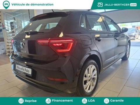 Voitures D'0Km À Jaux Compiègne | Volkswagen Polo 1.0 Tsi 95Ch Style