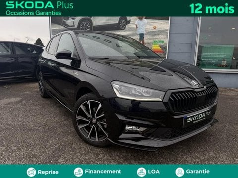 Voitures D'occasion À Jaux Compiègne | Škoda Fabia 1.0 Tsi Evo2 116Ch Monte Carlo Dsg7