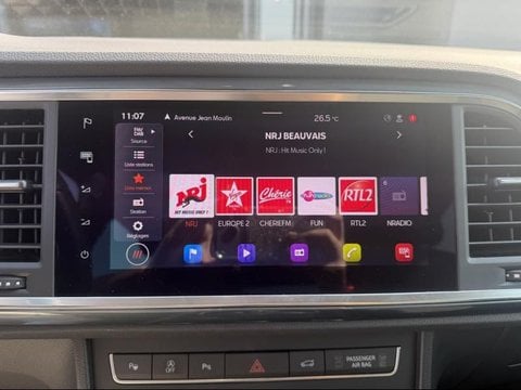 Voitures D'occasion À Jaux Compiègne | Seat Ateca 2.0 Tdi 150Ch Start&Stop Urban Advanced Dsg7