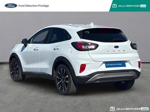 Voitures D'occasion À Morangis | Ford Puma 1.0 Flexifuel 125Ch S&S Mhev Titanium X