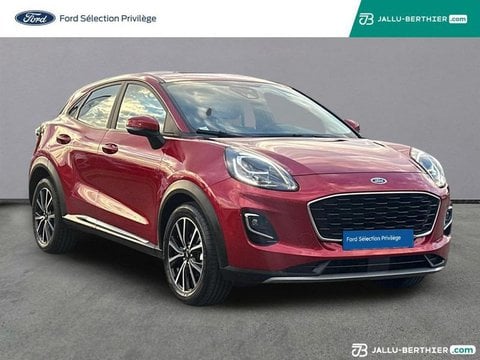 Voitures D'occasion À Vauchelles Les Quesnoy | Ford Puma 1.0 Ecoboost 125Ch Mhev Titanium