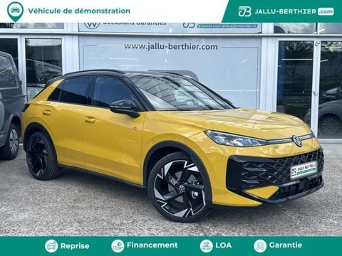Voitures D'0Km À Saint-Ouen L'aumône | Volkswagen T-Roc 1.5 Etsi 150Ch R-Line Dsg7