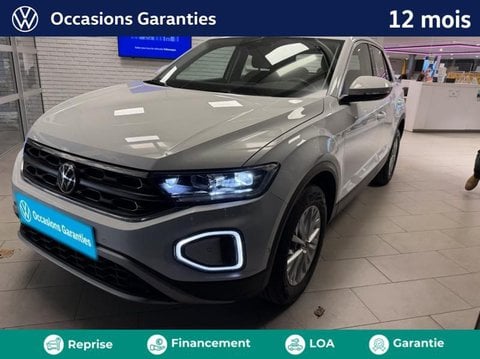 Voitures D'occasion À Villaines Sous Bois | Volkswagen T-Roc 1.0 Tsi 110Ch Life Plus