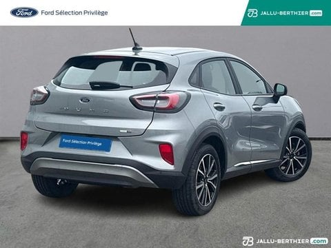 Voitures D'occasion À Vauchelles Les Quesnoy | Ford Puma 1.0 Ecoboost 125Ch Mhev Titanium Busine...