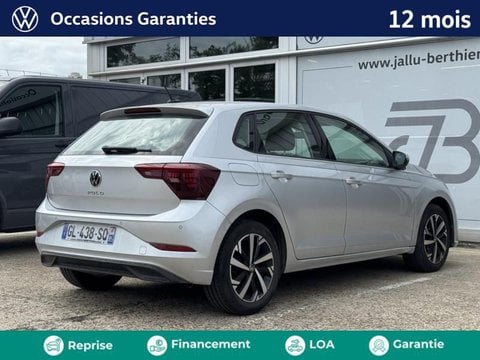 Voitures D'occasion À Saint-Ouen L'aumône | Volkswagen Polo 1.0 Tsi 95Ch Life