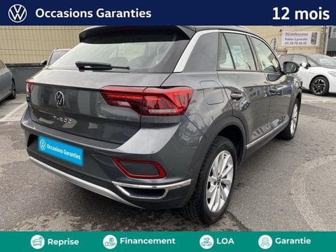 Voitures D'occasion À Pierrelaye | Volkswagen T-Roc 1.5 Tsi Evo 150Ch Style Dsg7