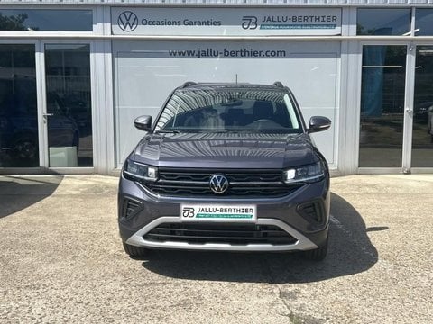 Voitures D'0Km À Saint-Ouen L'aumône | Volkswagen T-Cross 1.0 Tsi 95Ch Vw Edition