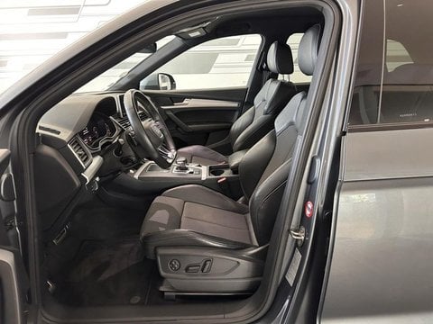 Voitures D'occasion À Beauvais | Audi Q5 40 Tdi 190Ch S Line Quattro S Tronic 7 Euro6D-T
