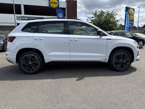 Voitures D'0Km À Garges Lès Gonesse | Škoda Karoq 1.5 Tsi Evo 2 Act 150Ch Sportline Dsg7