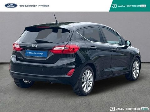 Voitures D'occasion À Jaux Compiègne | Ford Fiesta 1.0 Ecoboost 100Ch Stop&Start Titanium 5P