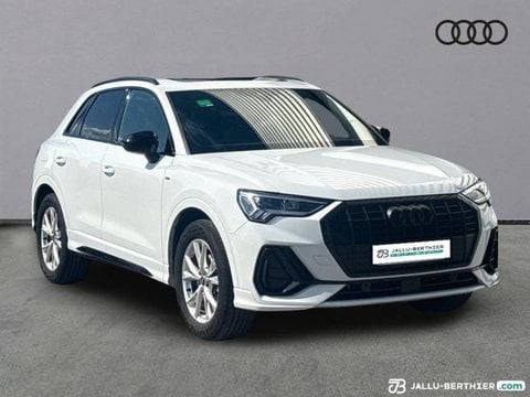 Voitures D'occasion À Compiègne | Audi Q3 35 Tdi 150Ch S Line Plus S Tronic 7
