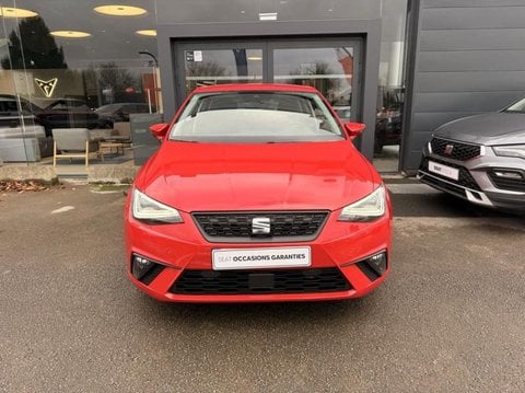 Voitures D'occasion À Jaux Compiègne | Seat Ibiza 1.0 Tsi 115Ch Copa Dsg7
