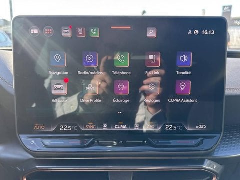 Voitures D'occasion À Jaux Compiègne | Cupra Leon 1.5 Etsi Hybrid 150Ch V Dsg7