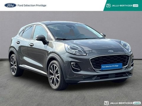 Voitures D'occasion À Saint Maximin | Ford Puma 1.0 Flexifuel 125Ch S&S Mhev Titanium