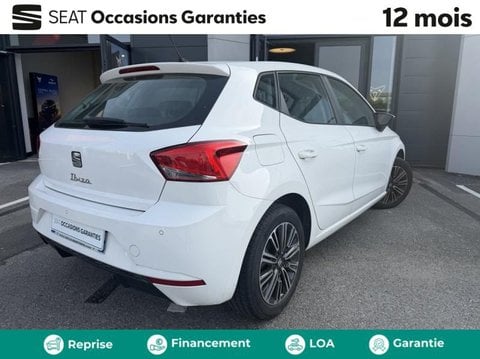 Voitures D'occasion À Jaux Compiègne | Seat Ibiza 1.0 Tsi 95Ch Urban