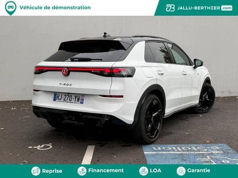 Voitures D'0Km À Sartrouville | Volkswagen T-Roc 1.5 Etsi 150Ch R-Line Dsg7