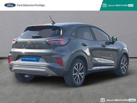 Voitures D'occasion À Saint Maximin | Ford Puma 1.0 Flexifuel 125Ch S&S Mhev Titanium