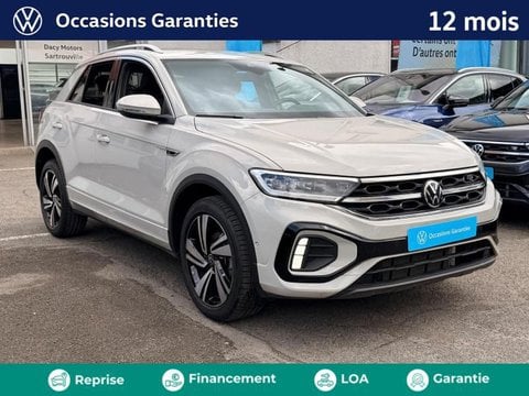 Voitures D'occasion À Sartrouville | Volkswagen T-Roc 1.5 Tsi Evo2 150Ch R-Line Dsg7