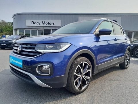 Voitures D'occasion À Pierrelaye | Volkswagen T-Cross 1.0 Tsi 110Ch Style