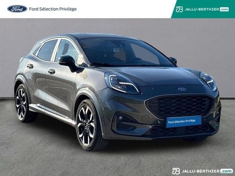 Voitures D'occasion À Saint Ouen L'aumône | Ford Puma 1.0 Flexifuel 125Ch S&S Mhev St-Line X