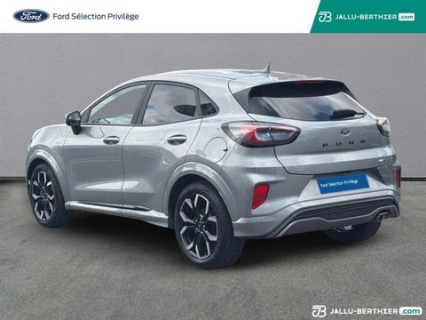 Voitures D'occasion À Saint Ouen L'aumône | Ford Puma 1.0 Ecoboost 125Ch S&S Mhev St-Line X Pow...