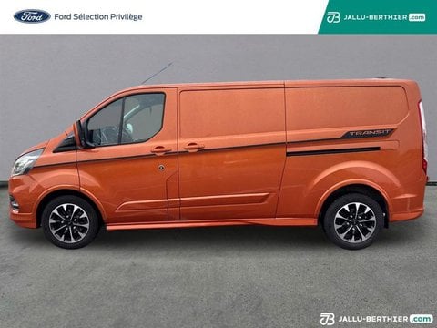 Voitures D'occasion À Saint Maximin | Ford Transit Custom 320 L2H1 2.0 Ecoblue 170 Sport Bva6