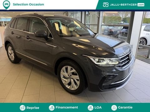Voitures D'occasion À Jaux Compiègne | Volkswagen Tiguan 2.0 Tdi 150Ch Elegance Dsg7