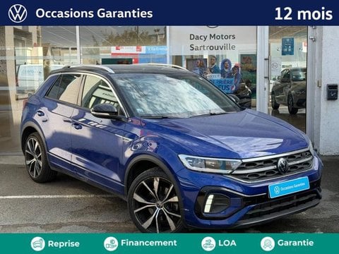 Voitures D'occasion À Sartrouville | Volkswagen T-Roc 1.5 Tsi Evo 150Ch R-Line Dsg7