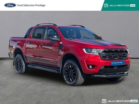 Voitures D'occasion À Jaux Compiègne | Ford Ranger 2.0 Tdci 213Ch Double Cabine Stormtrak Bva10