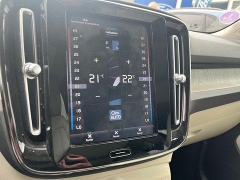 Voitures D'occasion À Amiens | Volvo Xc40 T4 Awd 190Ch Inscription Luxe Geartronic 8