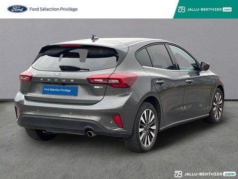 Voitures D'occasion À Jaux Compiègne | Ford Focus 1.0 Flexifuel Mhev 125Ch Titanium Design