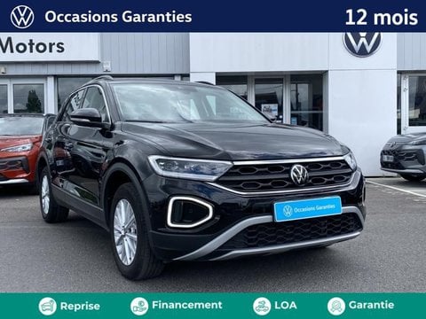 Voitures D'occasion À Pierrelaye | Volkswagen T-Roc 1.5 Tsi Evo 150Ch Life Plus Dsg7