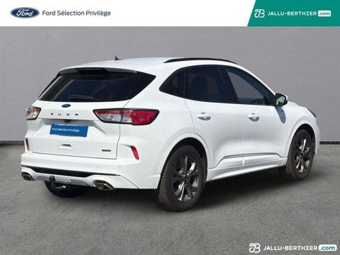 Voitures D'occasion À Saint Ouen L'aumône | Ford Kuga 2.5 Duratec 190Ch Fhev E85 St-Line Bva