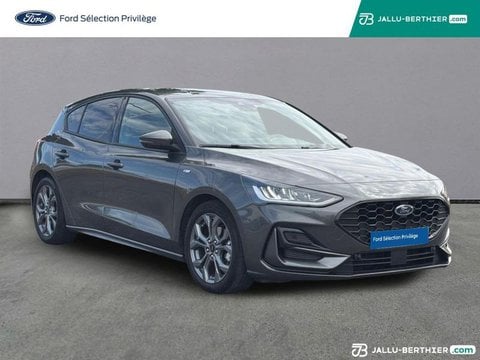 Voitures D'occasion À Jaux Compiègne | Ford Focus 1.0 Flexifuel Mhev 125Ch St-Line X