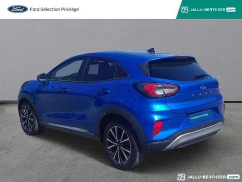 Voitures D'occasion À Bretigny Sur Orge | Ford Puma 1.0 Ecoboost 125Ch S&S Mhev Titanium Busines...