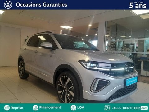 Voitures D'occasion À Jaux Compiègne | Volkswagen T-Cross 1.0 Tsi 116Ch R-Line Edition Dsg7