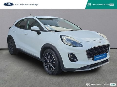 Voitures D'occasion À Corbeil-Essonnes | Ford Puma 1.0 Ecoboost 125Ch Mhev Titanium 6Cv