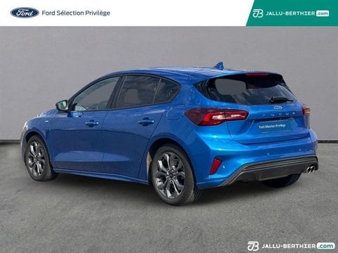 Voitures D'occasion À Jaux Compiègne | Ford Focus Ford 1.0 Flexifuel 125 S&S Mhev St-Line X 5P ...