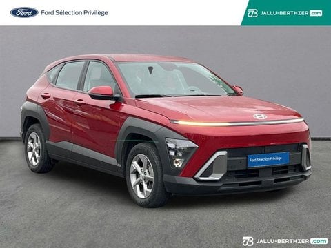 Voitures D'occasion À Amiens | Hyundai Kona 1.6 Gdi 141Ch Hybrid Intuitive Dct-6