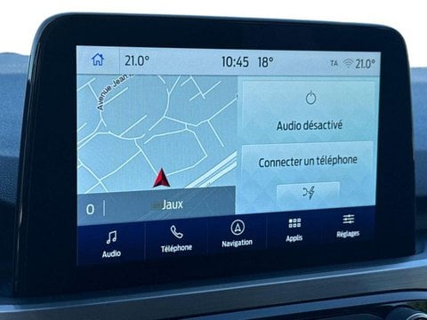 Voitures D'occasion À Jaux Compiègne | Ford Kuga 2.5 Duratec 190Ch Fhev E85 Titanium Bva