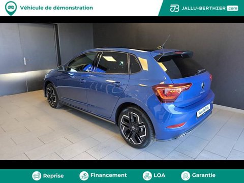 Voitures D'0Km À Roissy En France | Volkswagen Polo 1.0 Tsi 116Ch R-Line Edition Dsg7