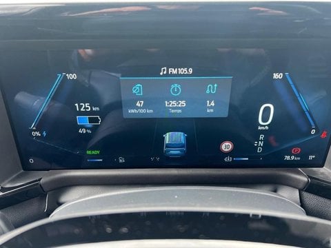 Voitures D'0Km À Saint Ouen L'aumône | Ford Tourneo Courier 136Ch 54Kwh Active