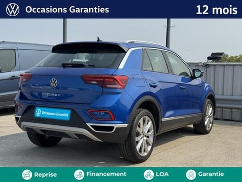 Voitures D'occasion À Saint-Ouen L'aumône | Volkswagen T-Roc 1.5 Tsi Evo 150Ch Style Dsg7